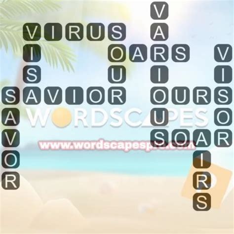 Wordscapes level 4702 answers .